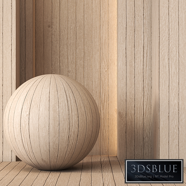Wood Plank Texture 4K - Seamless