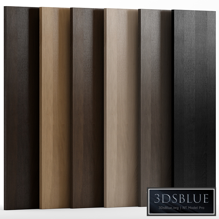 Oak wood with 6 colors