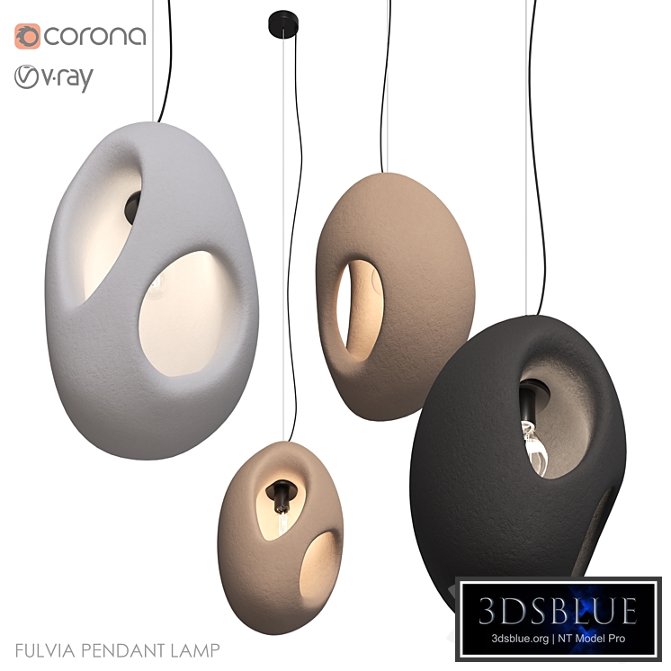 Fulvia Pendant Lamp - Drcg Model No 38