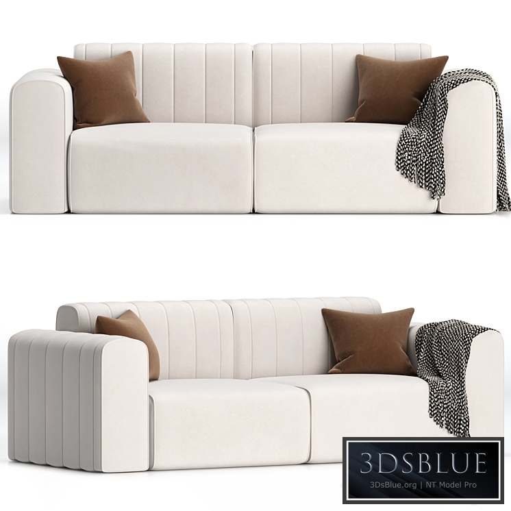 RIFF 2 seater sofa By NORR11