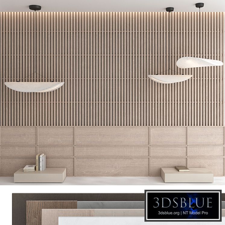 Decorative wall panel set 81