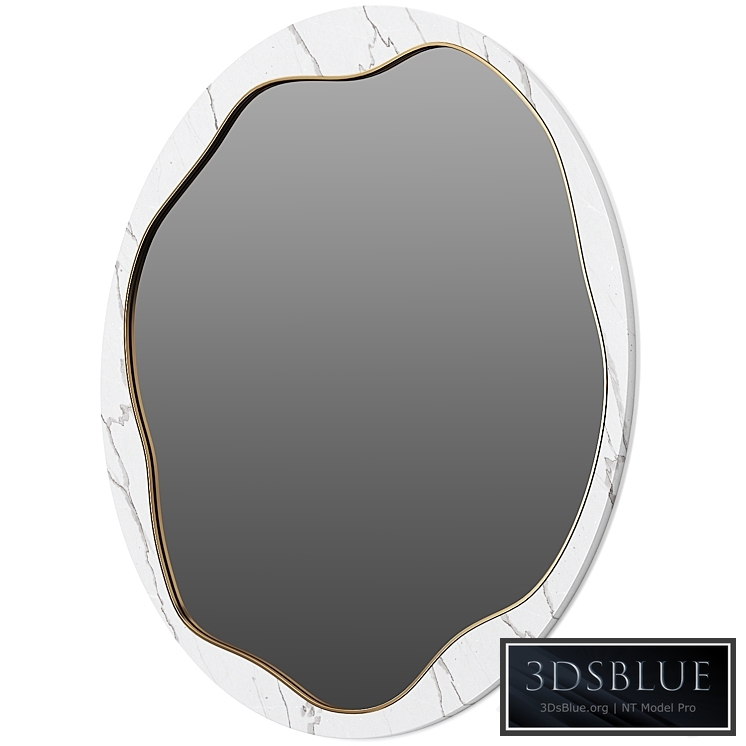 Minerva Jose Leite De Castro Mirror