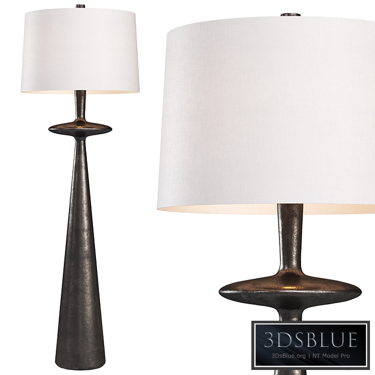 Floor lamp Arteriors Home Putney