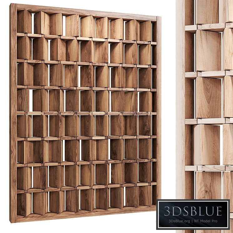 Decorative partition 0102