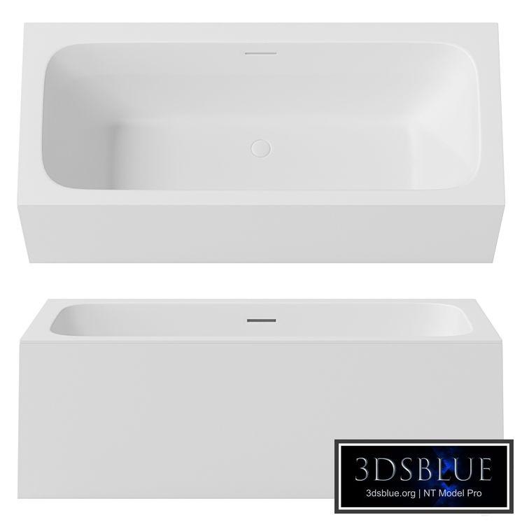 Bathtub Salini orlando axis (set)