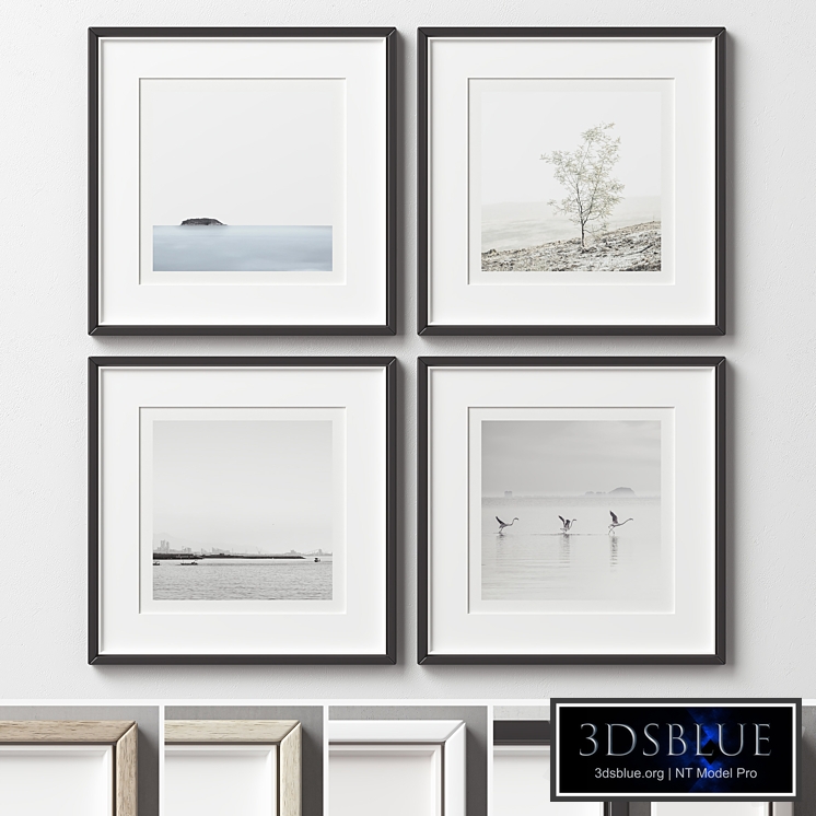 Picture Frames Set -390