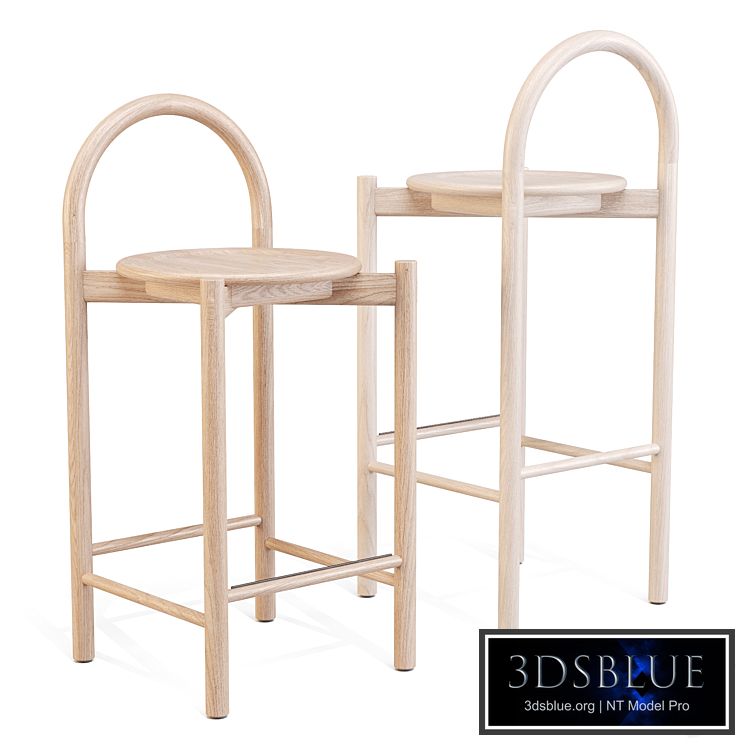 SBW Australia: Halo - Bar and Counter Stool