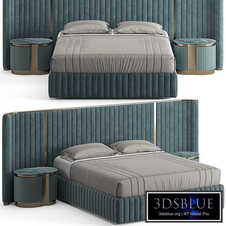 Visionnaire Leonardo Bed