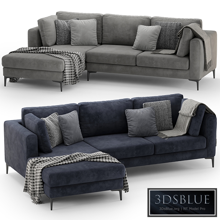 Corner sofa Mebelroom Milan