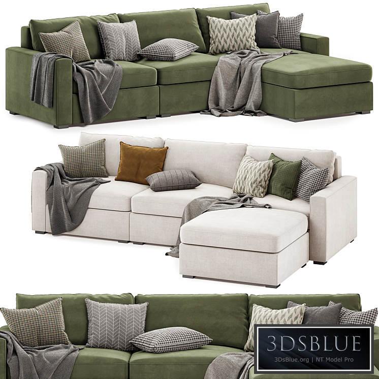 Maxwell modular sofa chaise sectional