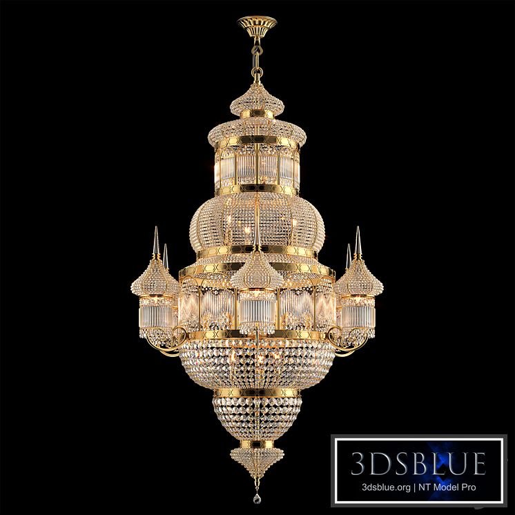 Chandelier Islamic Moroccan Crystal Chandelier Model: CS 7000