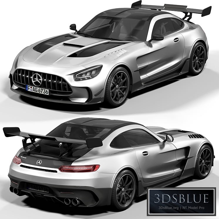 Mercedes Benz AMG GT