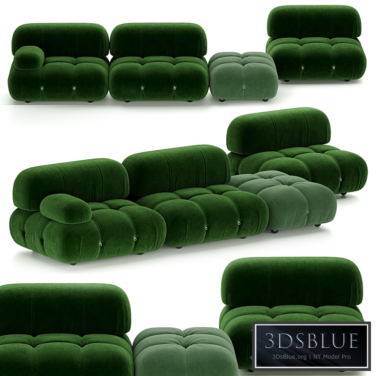 BB CAMALEONDA SOFA 4 SEATER BY BB ITALIA