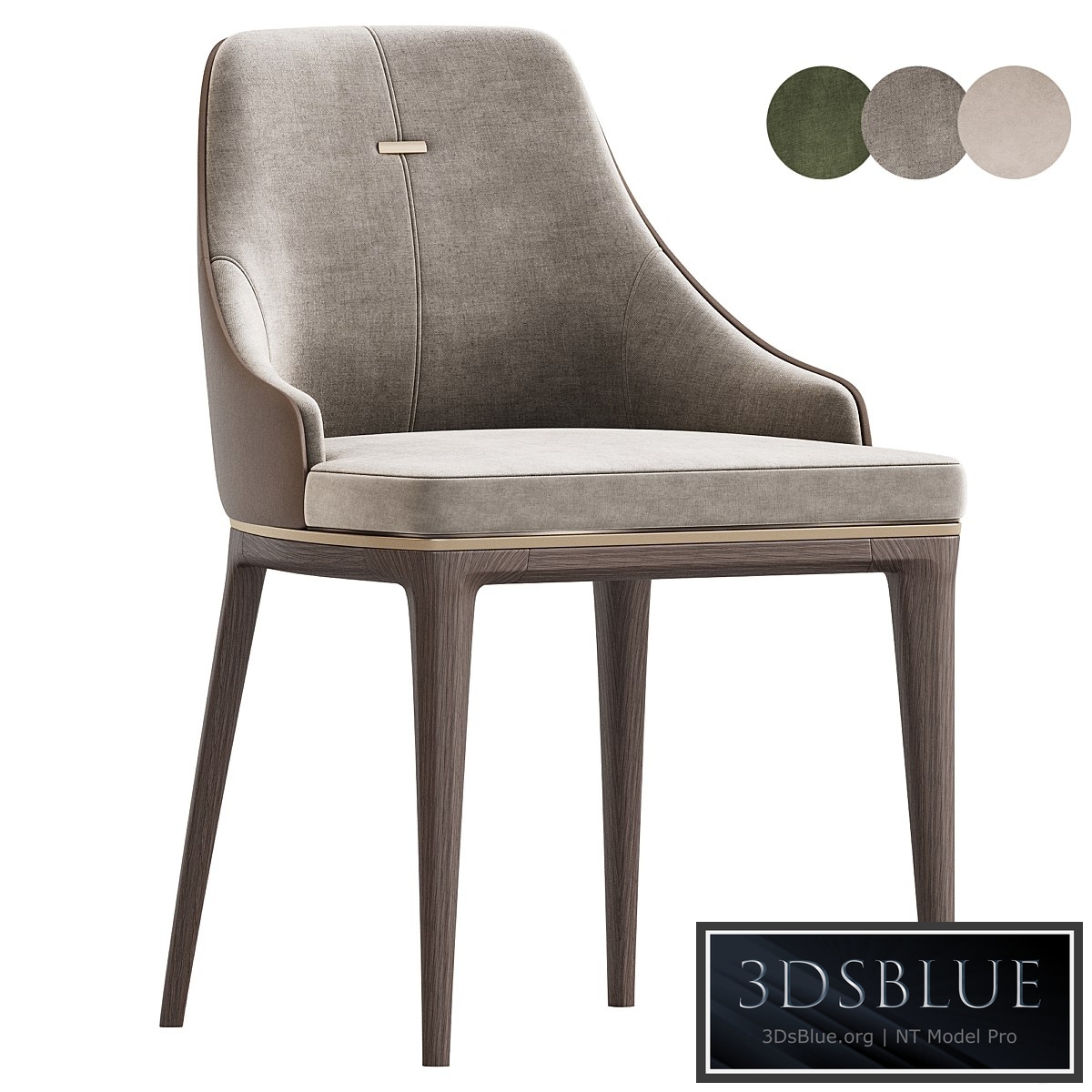 Alaton armchair by ASTER