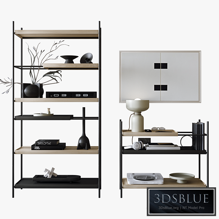 Rack - WOUD TRAY SHELF