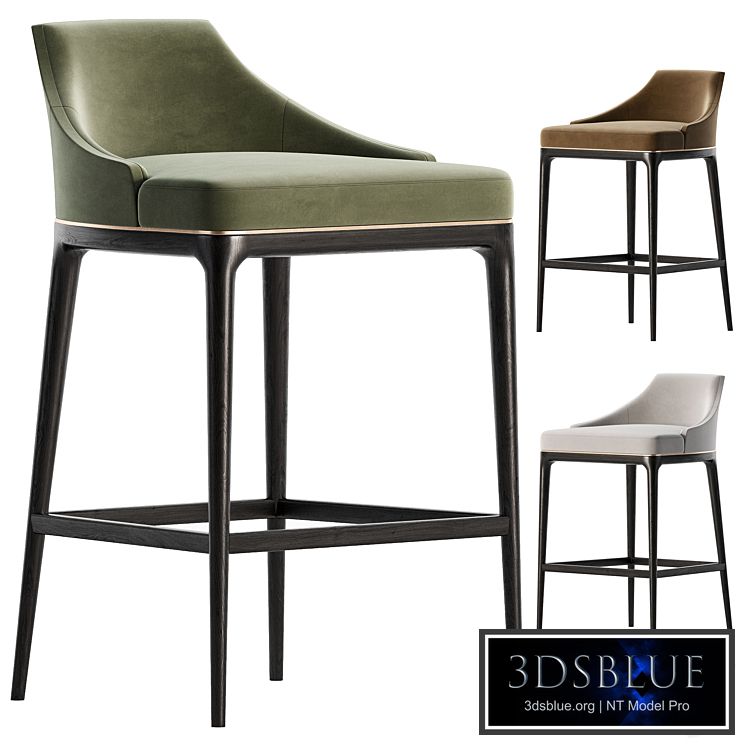 Mindel Bar stool by ASTER