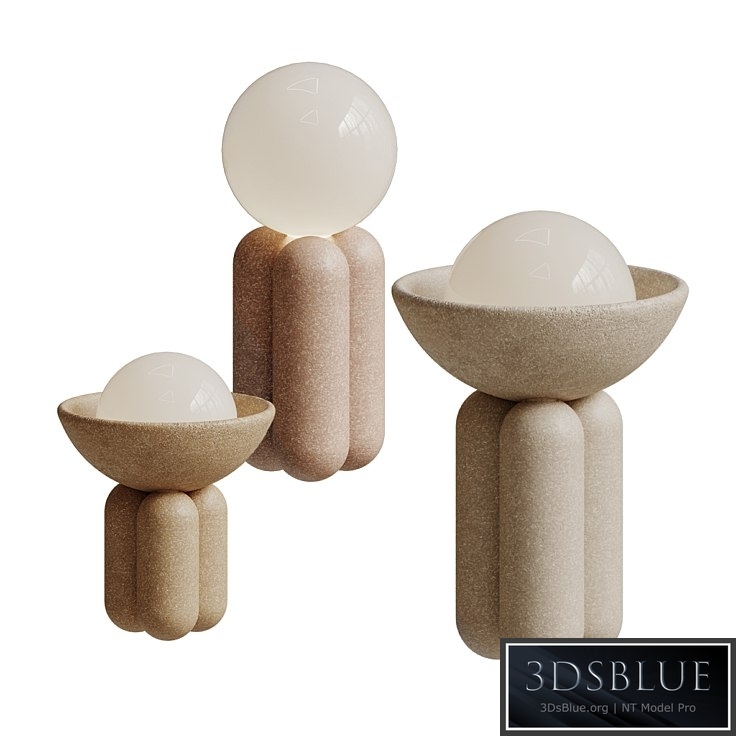 Half Sphere Lamp By Lisa Allegra