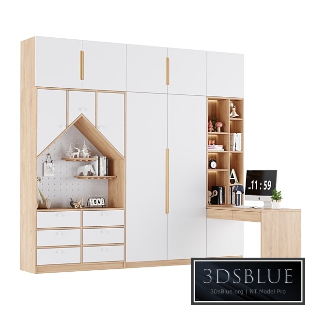 Children's wardrobe 32