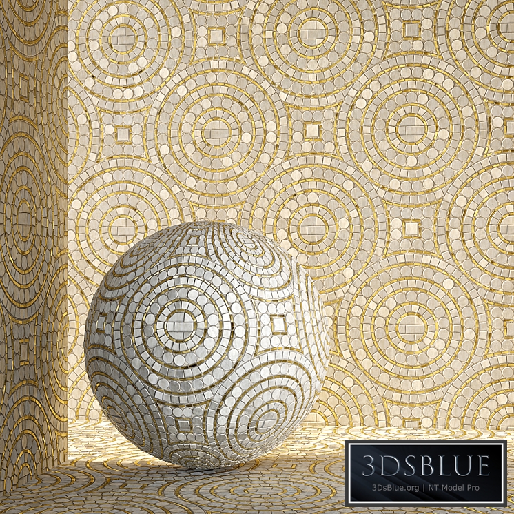 Orson Handmade Mosaic Tile by New Ravenna