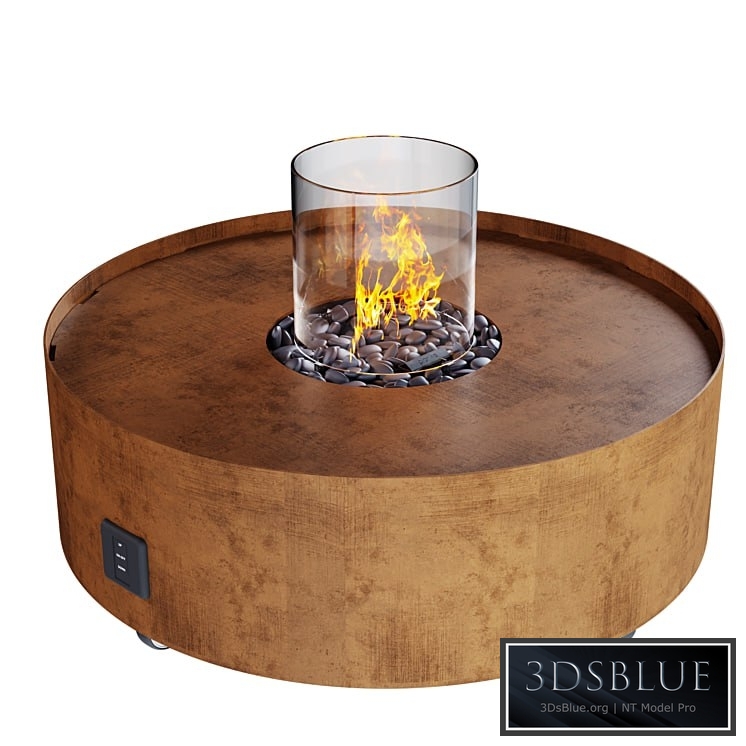 Planika GALIO FIRE PIT CORTEN