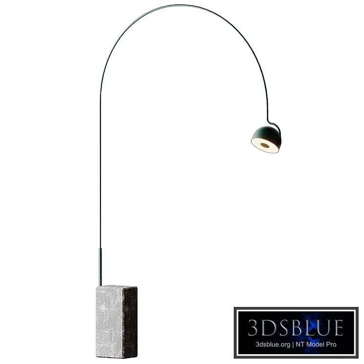 Bowee F Floor Lamp from Tyson Lighting