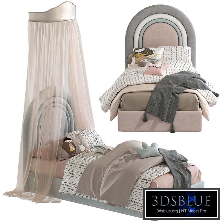 Canopy bed 272