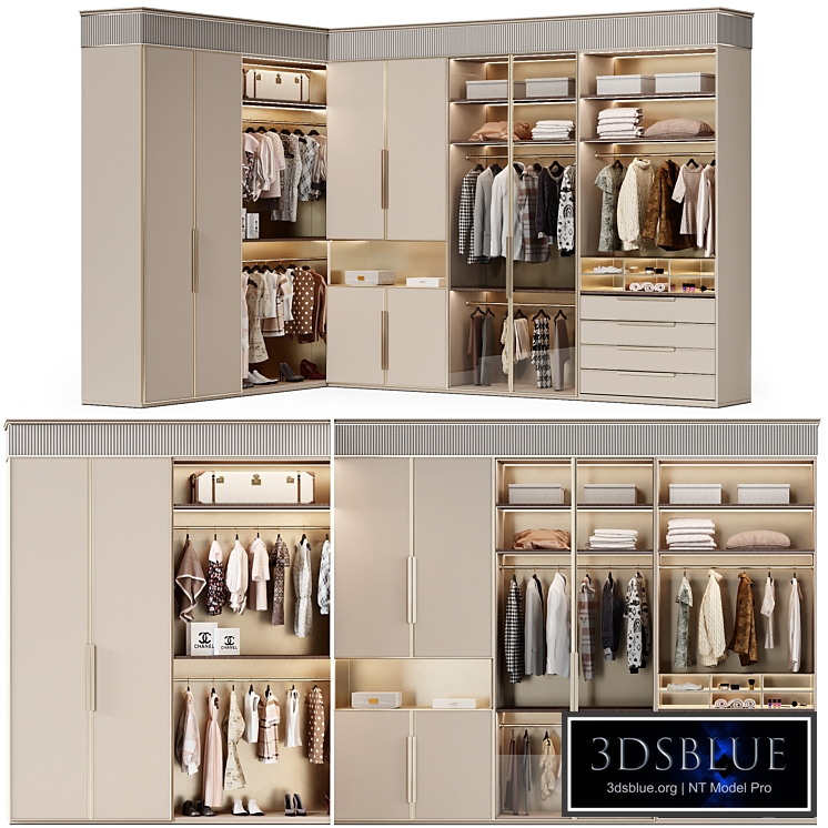 Wardrobe modern 5