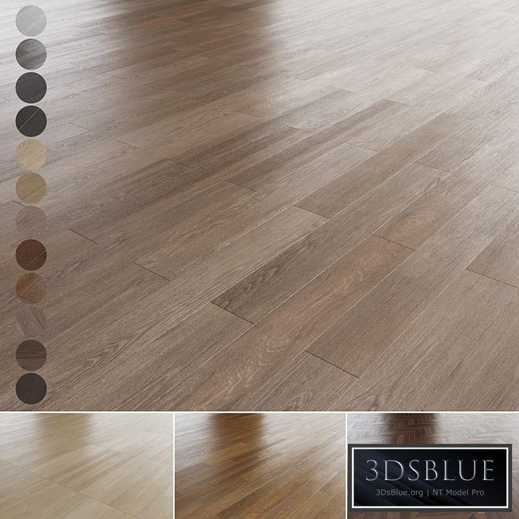 Oak parquet 12 colors.