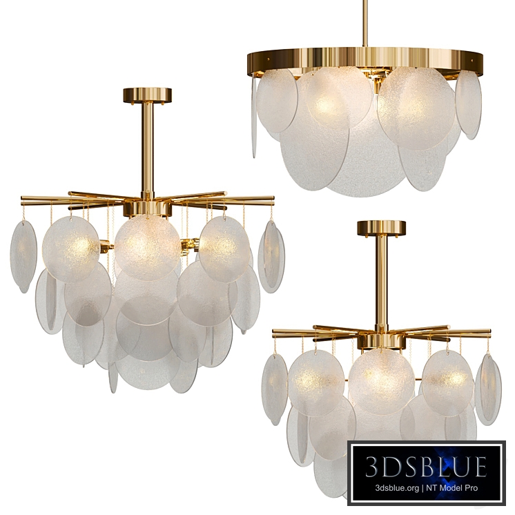 CHANDELIER FROST & MOD