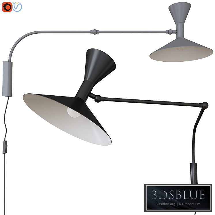 Nemo Lamp De Marseille