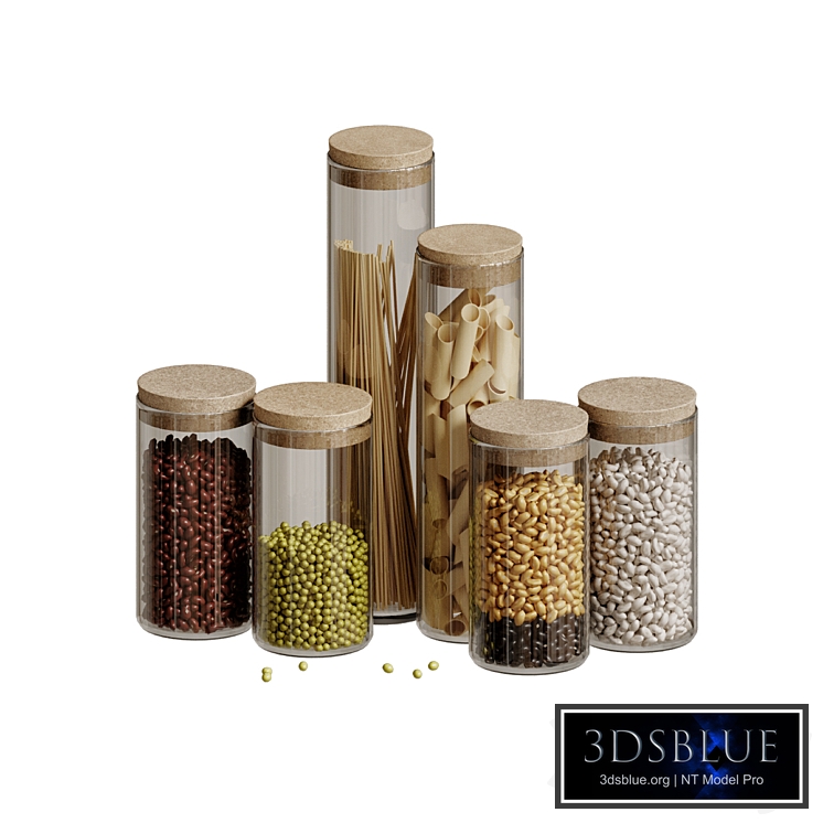 Decorative set Kitchen banks