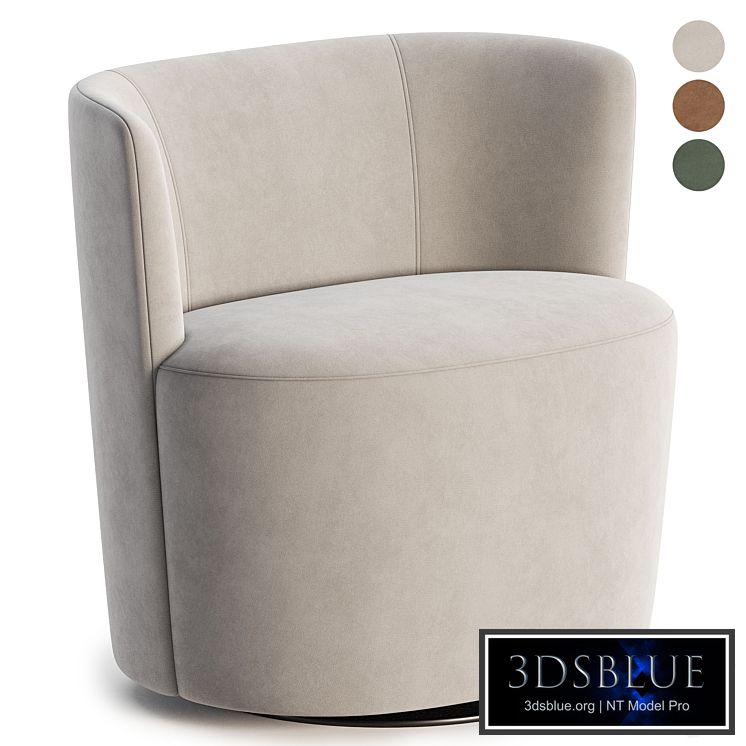 EMILY Easy chair By Verzelloni