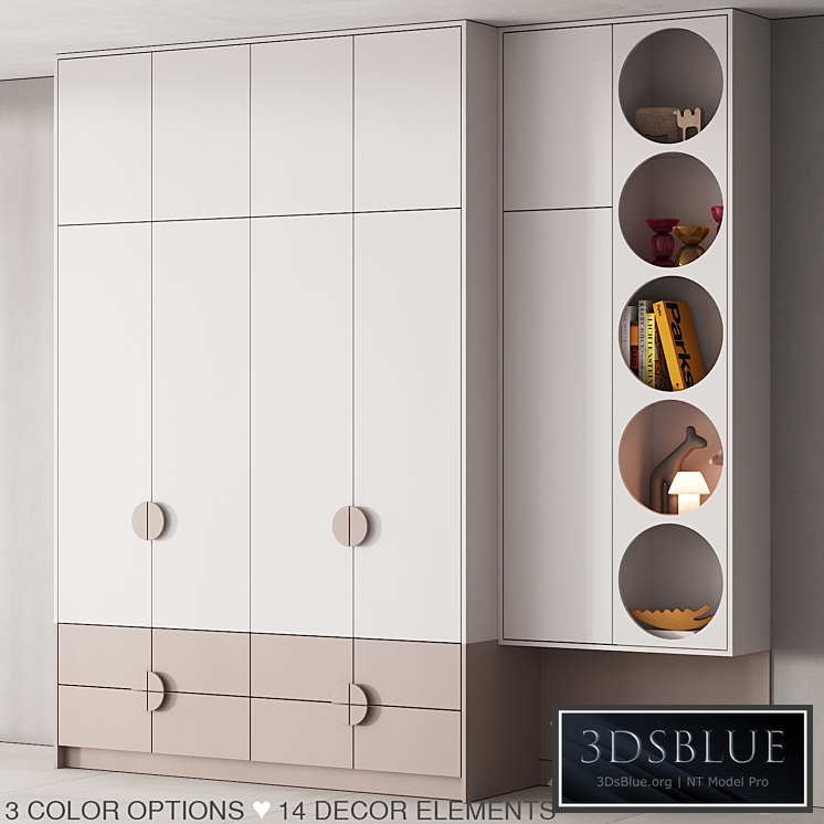 199 furniture for children 01 rack with round holes 01