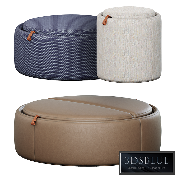 Tumidei Pill Pouf Set