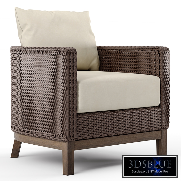 Peninsula Barrel Chair