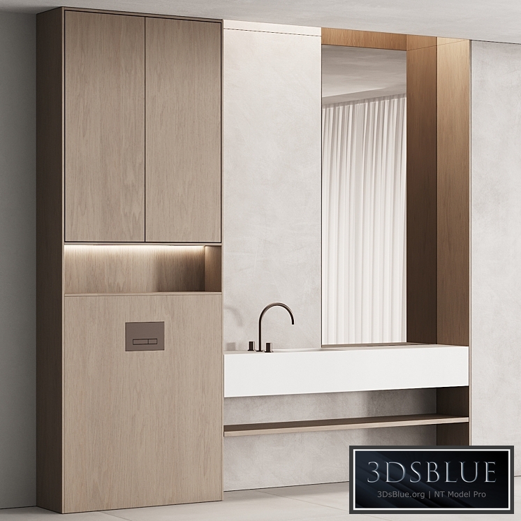 201 bathroom furniture 05 minimal modern wood 01