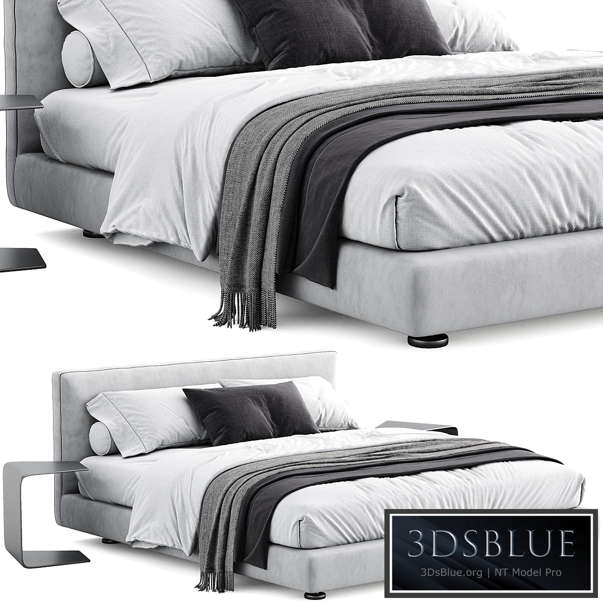  B&B Italia Richard Bed 0303