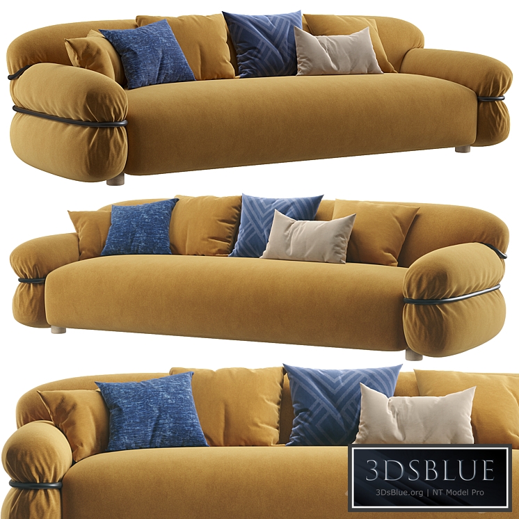 Tacchini Sesann sofa