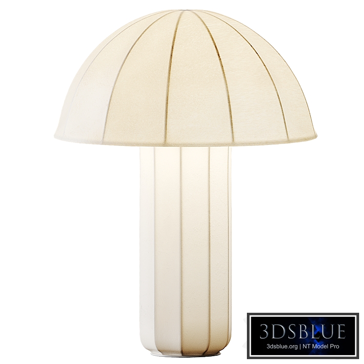 KAHLO SILK TABLE LAMP from Studio Anansi