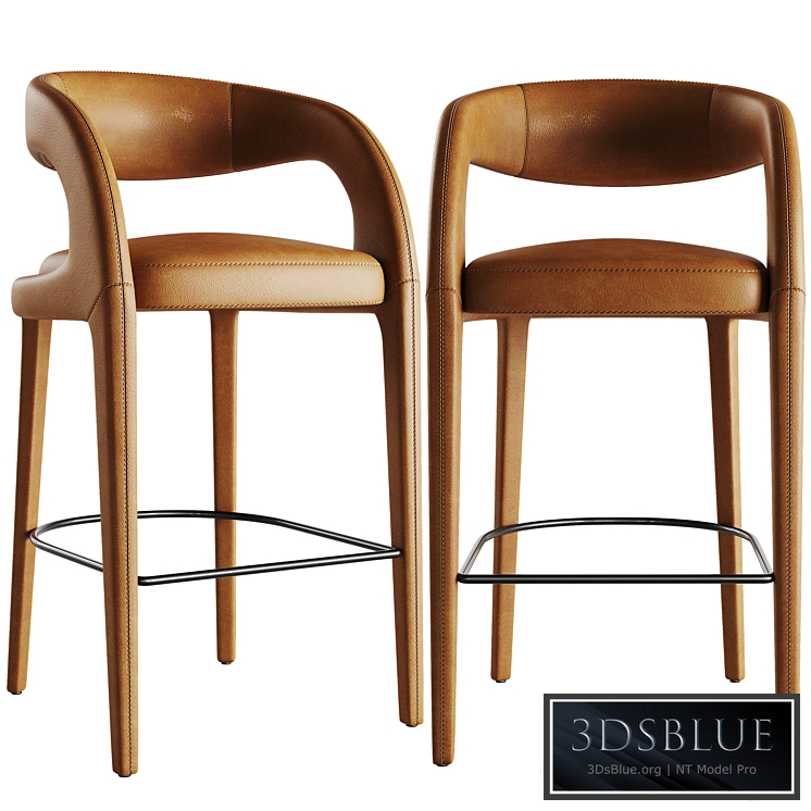 Four Hands Hawkins Bar Stool