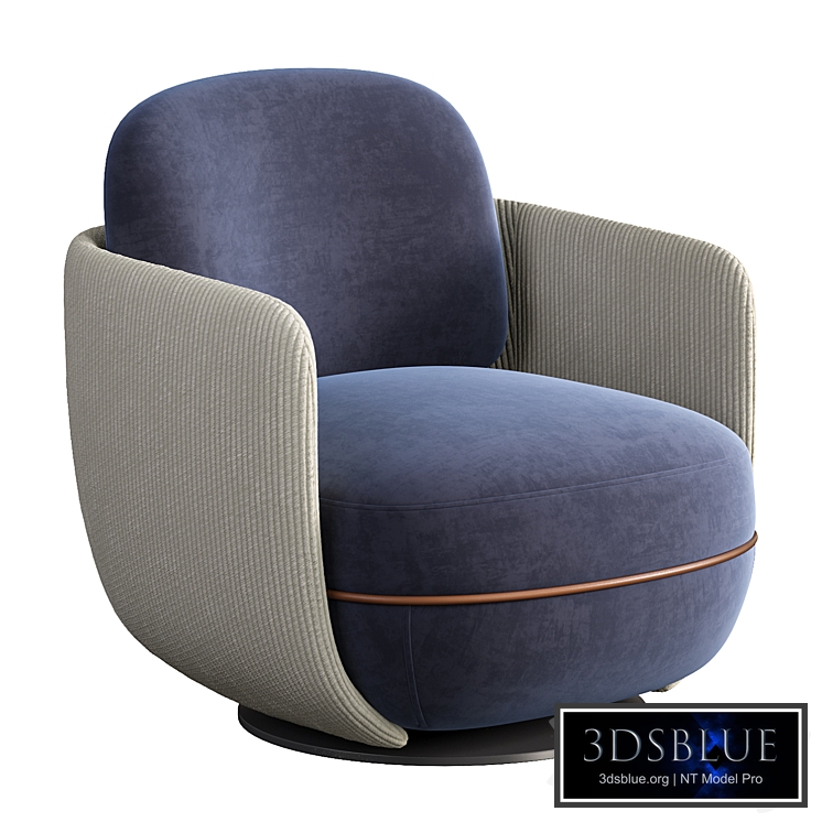 Miles Lounge Armchair