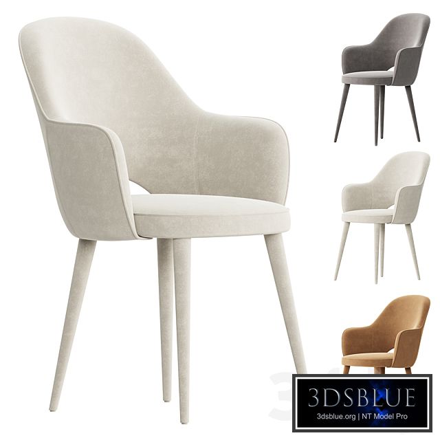 pols potten velvet chair