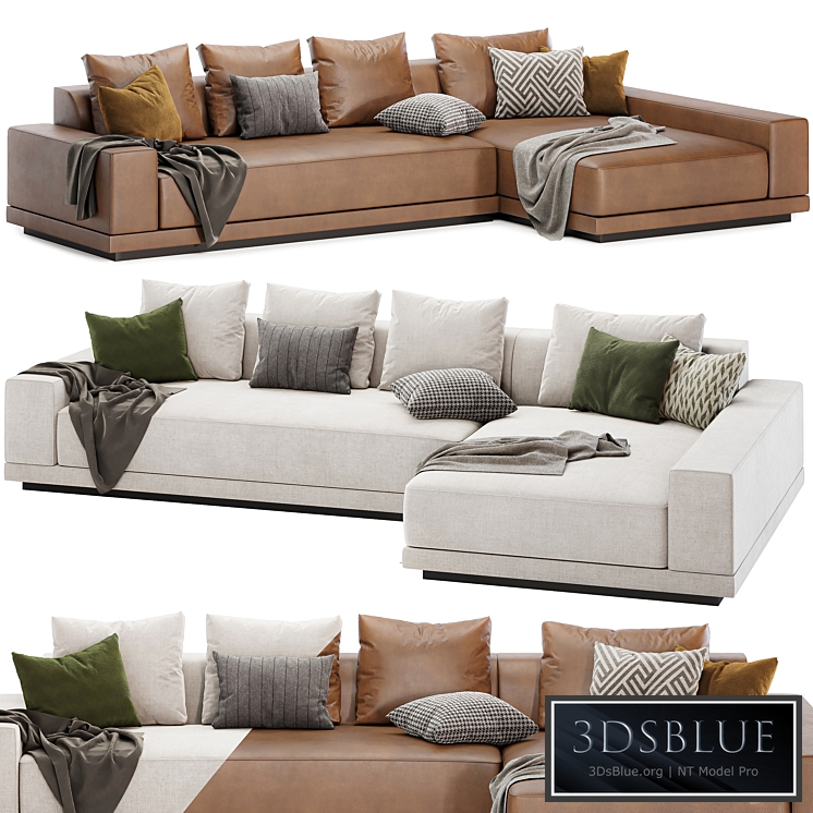 Cortona Sofa Chaise Sectional