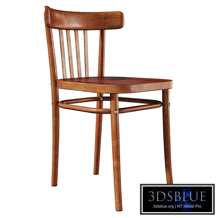 Viennese chair. The Ligne model.