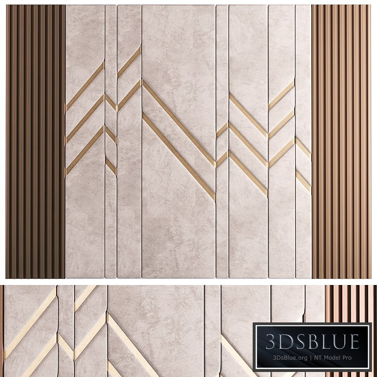Decorative wall panel №2