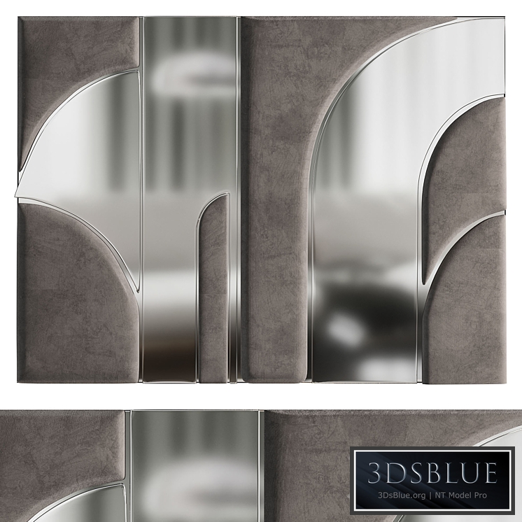 Decorative wall panel №5