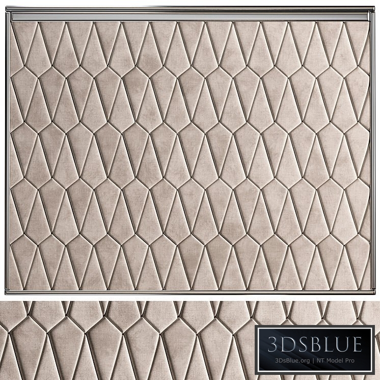 Decorative wall panel №6