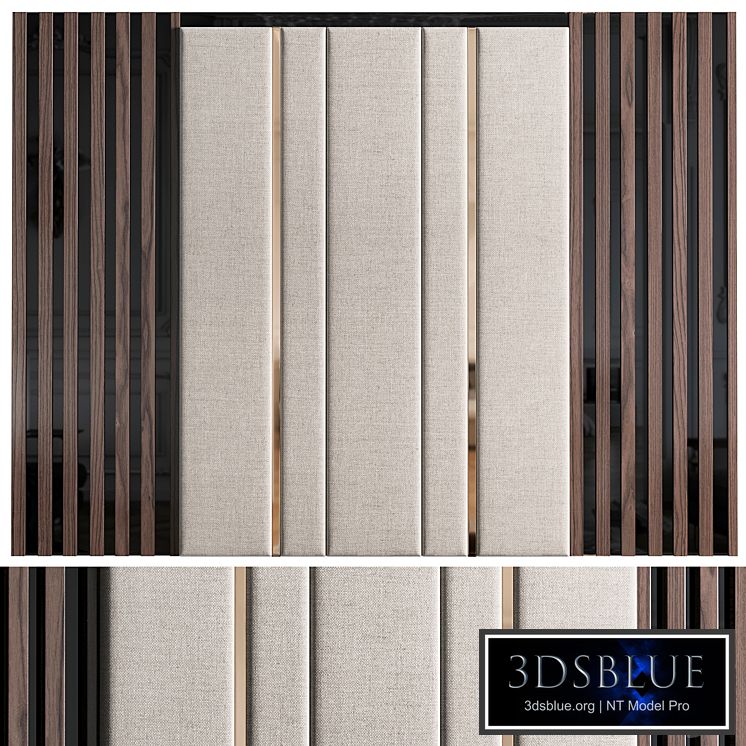 Decorative wall panel №7