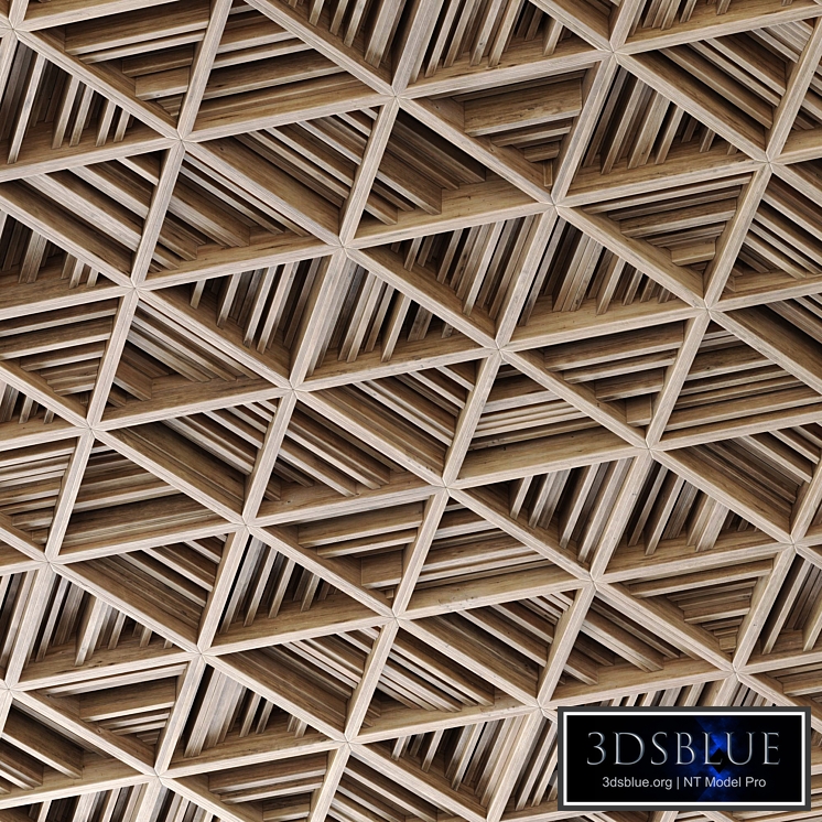 Decor rail triangle n4 / Decor triangles from rails No. 4