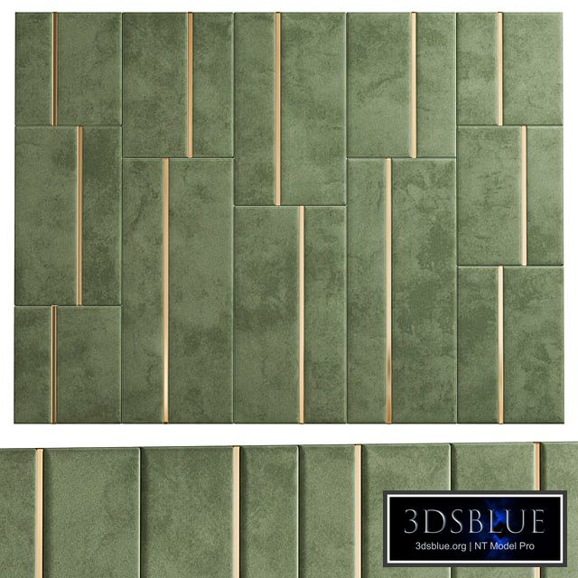 Decorative wall panel №12